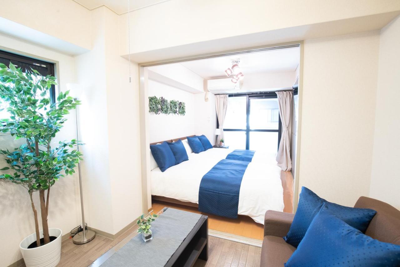 Aparthotel Elizabeth Garden II Osaka Exterior foto
