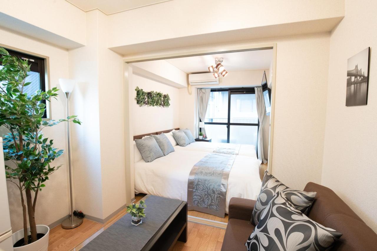 Aparthotel Elizabeth Garden II Osaka Exterior foto