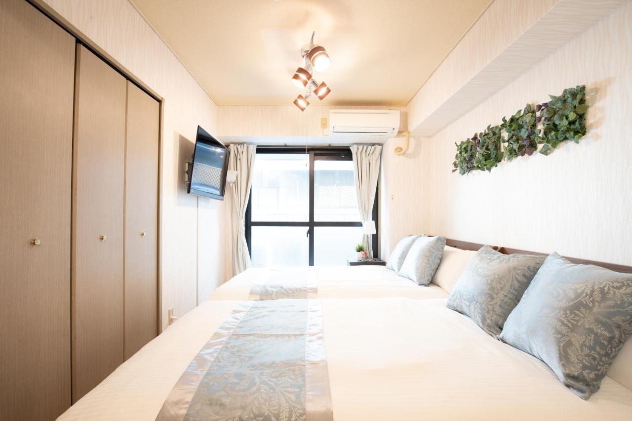 Aparthotel Elizabeth Garden II Osaka Exterior foto