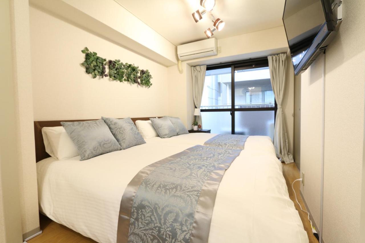 Aparthotel Elizabeth Garden II Osaka Exterior foto