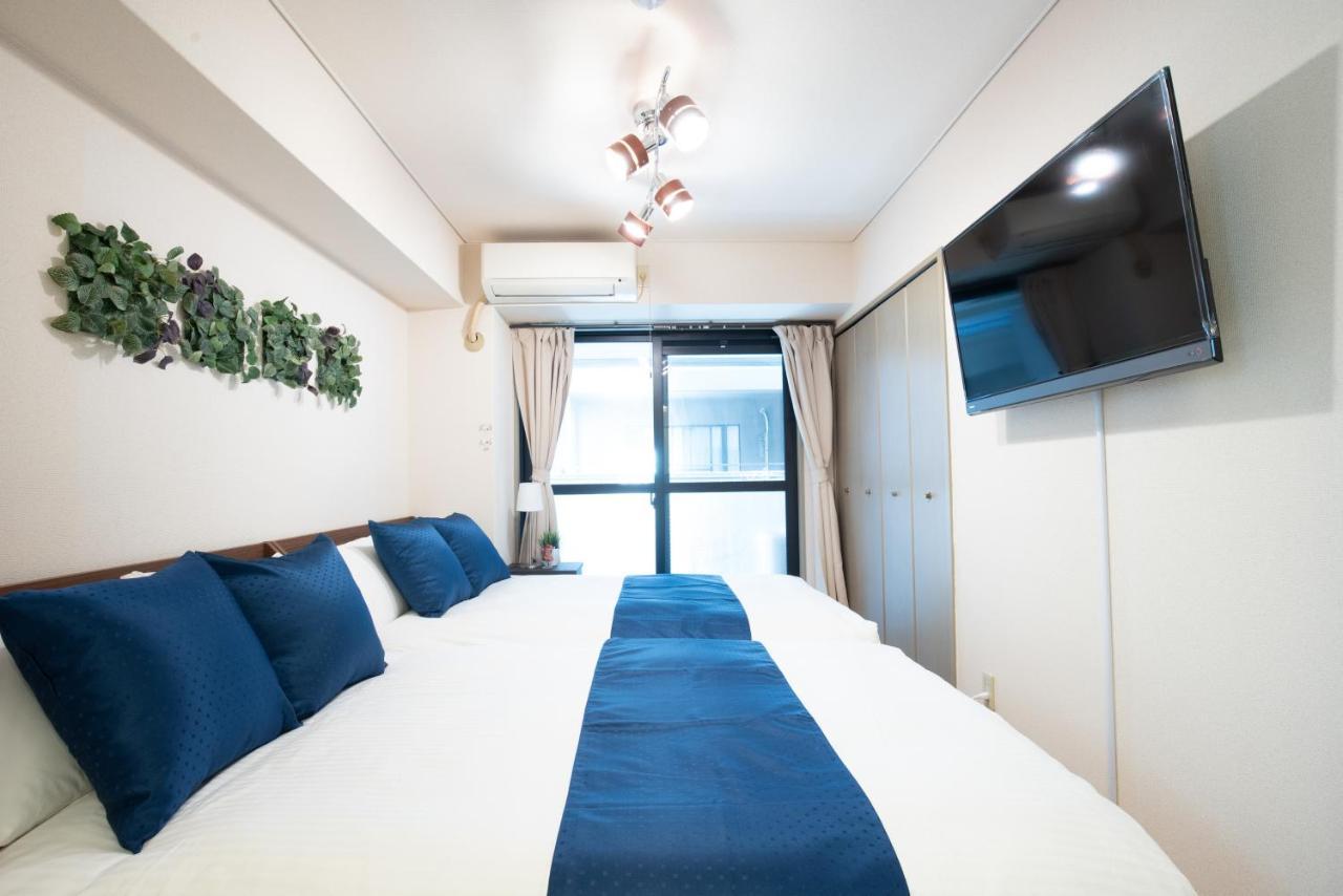 Aparthotel Elizabeth Garden II Osaka Exterior foto